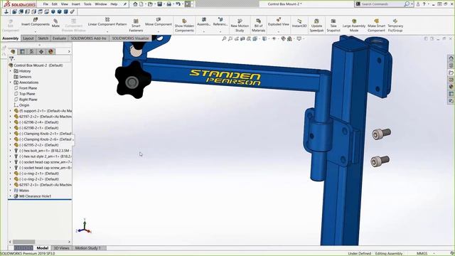 Accelerating Your SOLIDWORKS Assembly Process with Mates смотреть онлайн