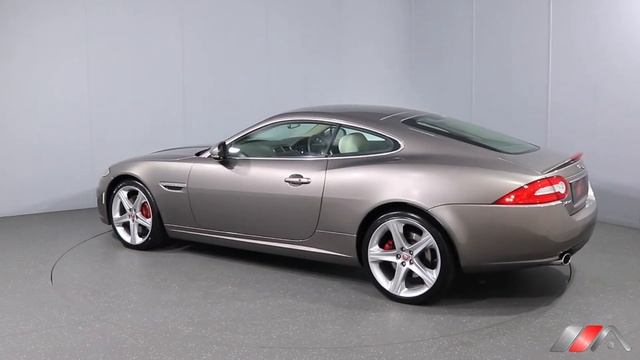 2012 Jaguar XK 5.0 V8 Portfolio Coupe Presented By Ashtons смотреть онлайн