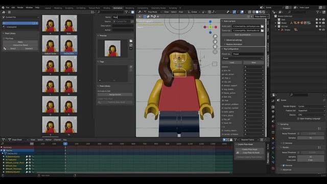 AUTOMATICALLY Generate Stunning Lip Sync In Blender 3.3 | Auto-Lip-Sync Addon