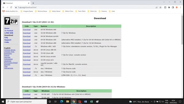 Como Extrair Arquivos de Anexos Muito melhor que WinRar, conheça o 7zip смотреть онлайн