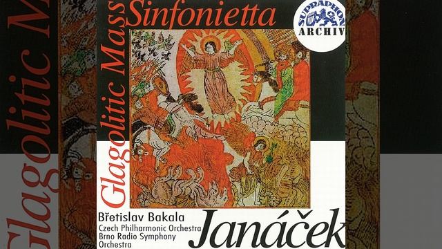 Glagolitic Mass (Mša glagolskaja) for Soloists, Mixed Chorus, Organ and Orchestra after an Old...