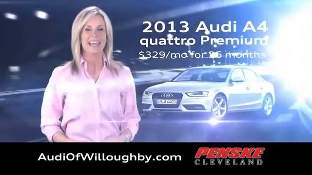Audi Willoughby Convenience April TV Spot - A4 смотреть онлайн