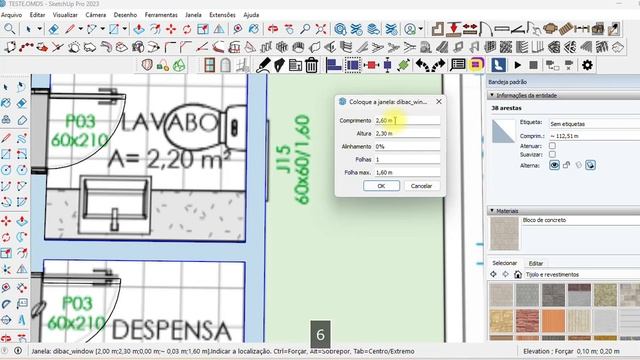 plugin dibac para sketchup, muito bom, criando paredes, janelas, portas etc смотреть онлайн