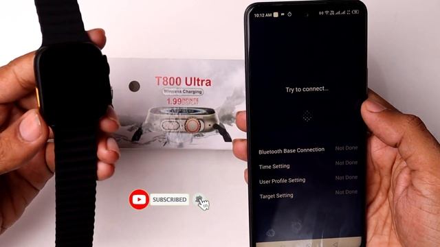 How To Make Phone Call From T800 Ultra Smartwatch смотреть онлайн