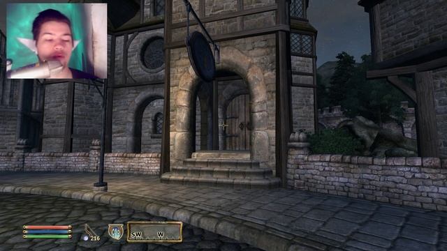 The Elder Scrolls IV:Oblivion №181 Выполняем квест Пальцы Горы смотреть онлайн