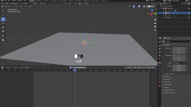Blender | Understanding Keyframes for Animation(Bouncing Ball) | Hindi, Easy | смотреть онлайн