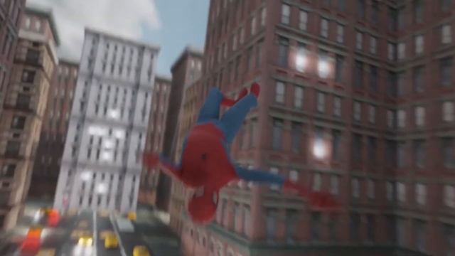 Spider-Man - First Blender Animation - Followed Peter France tutorial смотреть онлайн