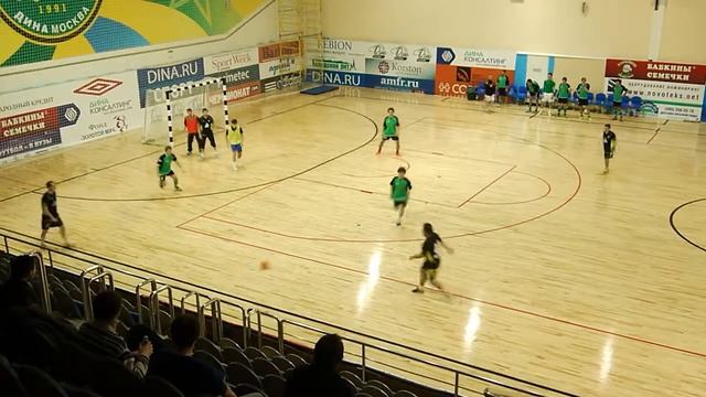8 тур. ЛД2 - Green Town 1 тайм смотреть онлайн