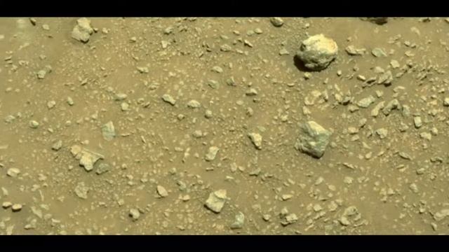 Foto Rover perseferance berhasil mengebor inti batuan di mars смотреть онлайн