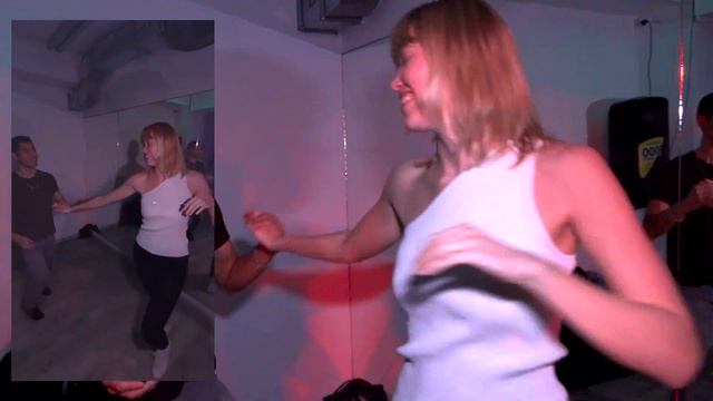 Танцуем сальсу - Sientalo pero no lo pares // 2023.04.22 - Salsa Social Kizomba Party смотреть онлайн