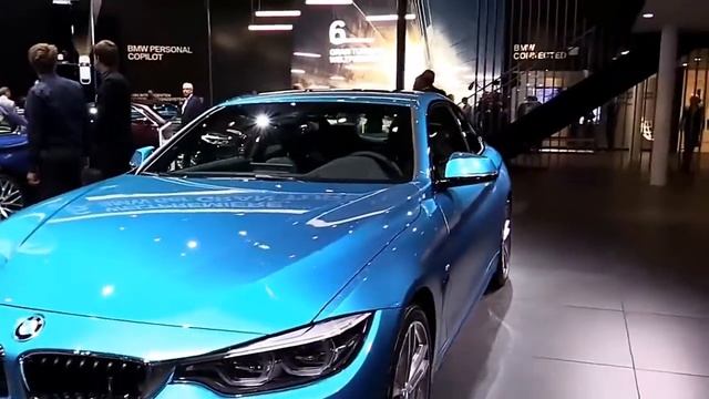 2018 BMW 440i Coupe Sport Edition Pro Design Special Limited First Impression Lookaround смотреть онлайн