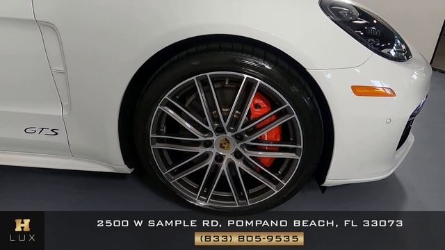 2019 PORSCHE PANAMERA GTS смотреть онлайн