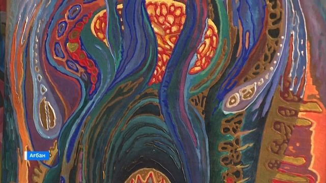 Заслуженный художник Хакасии Виталий Кызласов реализует различные проекты смотреть онлайн