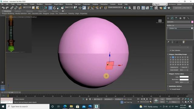 3ds Max - Basic 08 - Snap Align and Axe Modeling смотреть онлайн