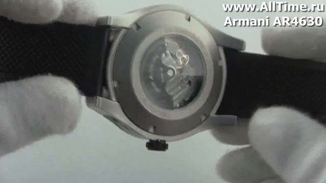 Мужские наручные fashion часы Armani AR4630 смотреть онлайн