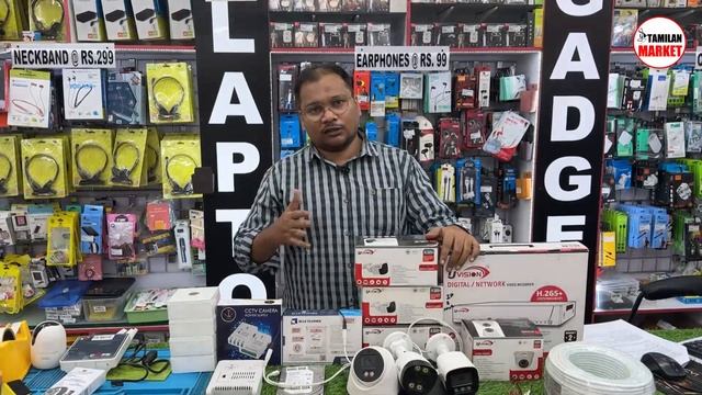 Phone-லயே Connect பண்ணிக்கலாம் Cheapest CCTV Camera for home | Best cctv camera смотреть онлайн