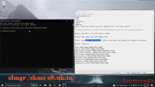How To: Activate Windows 10 for Free - (Updated June 2022) смотреть онлайн