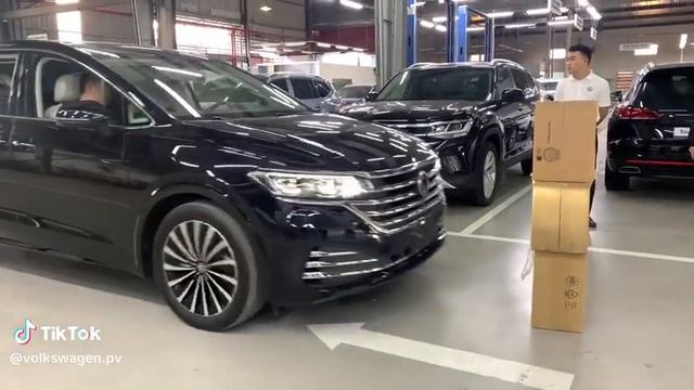 Volkswagen Viloran 2024 test chức năng an toàn cực kỳ ấn tượng смотреть онлайн