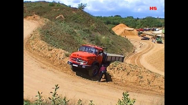 Mercedes Benz LAK 1924 Der geht die Wand hinauf! смотреть онлайн