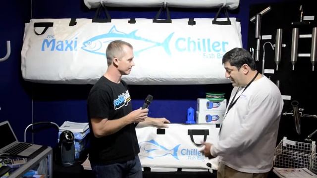 Demop's Fish Chiller Stowable Bags AFTA 2014 смотреть онлайн