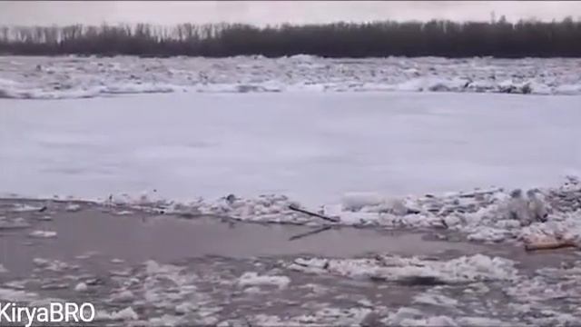 Ледоход Обь❄/Icefall Ob❄ смотреть онлайн