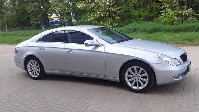 CLS 2008год заводской окрас смотреть онлайн