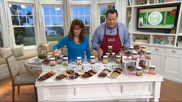 Germack (6) 9-oz Spring Mini Jar Nut Mix Assortment on QVC смотреть онлайн