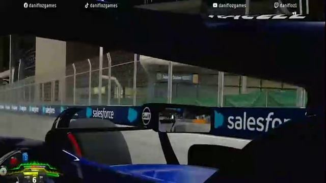 🎮 Williams FW45 бросает вызов трассе Марина-Бэй! Гонка в карьере F1 2023! 🚦🔥 смотреть онлайн