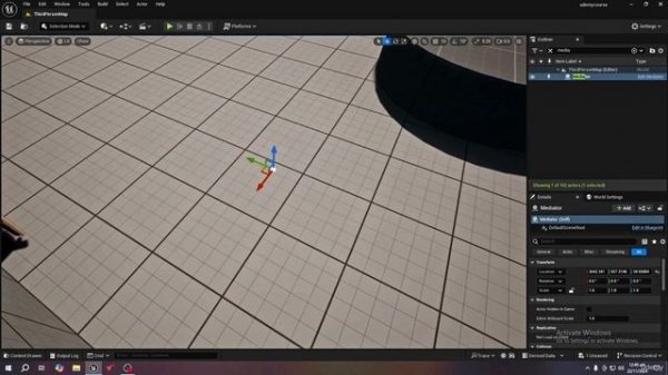 Unreal engine 5 making granny game#15