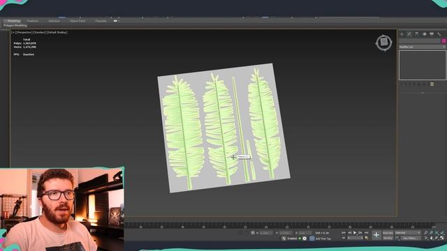 How to Make Stylized Palm Tree | 3Ds Max and Substance Painter | Part 1 смотреть онлайн