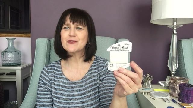 Flosstube 60 – Let’s Talk …  Jeannette Douglas June