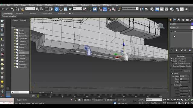 Modeling Apache helicopter 3ds max tutorial final part смотреть онлайн