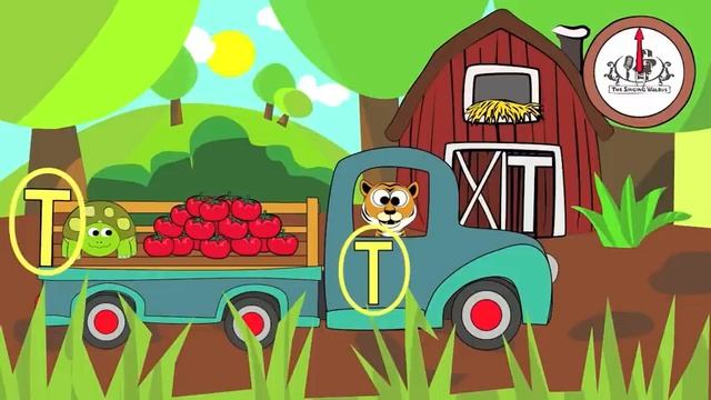 Alphabet Games Find the Letter T смотреть онлайн