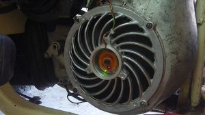 Бесконтактная система зажигания на мотороллер Муравей - БСЗ