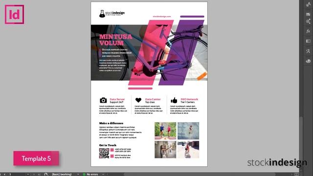 FREE InDesign Bundle: 10 Corporate Flyer Templates смотреть онлайн