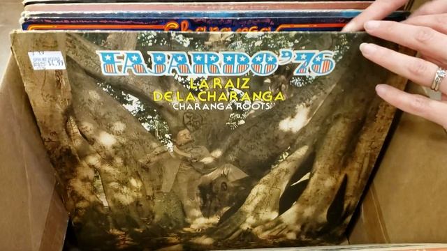 Vinyl Records - More Latin Jazz & Salsa Music