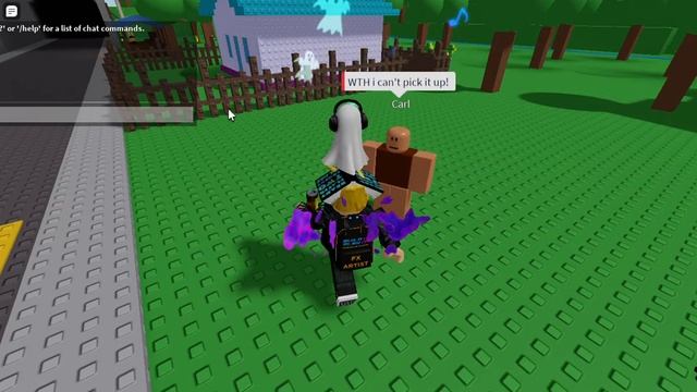 Roblox "Why I love playing NPC becoming smart" смотреть онлайн