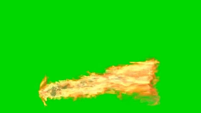 Realistic Flamethrower Green screen (Blender 2.67) смотреть онлайн