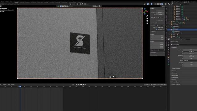 Motion Graphics | Blender Animation | Geometry Noding смотреть онлайн