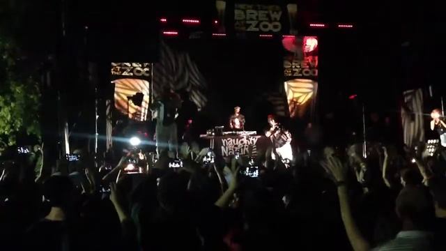 Naughty by Nature @ Brew At The Zoo 2013 смотреть онлайн