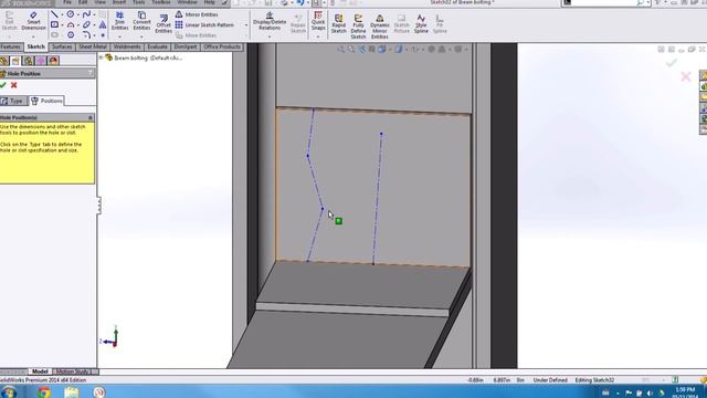 SOLIDWORKS - Design Library Features смотреть онлайн