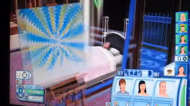 The Sims 3: The Asian Maid's Triplets