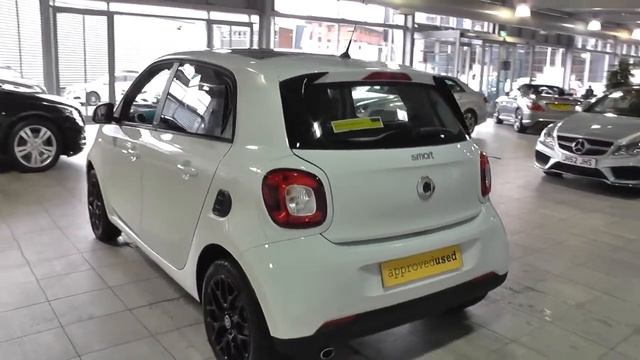 Smart FORFOUR HATCHBACK 0.9 Turbo Proxy Premium 5dr U43468 смотреть онлайн