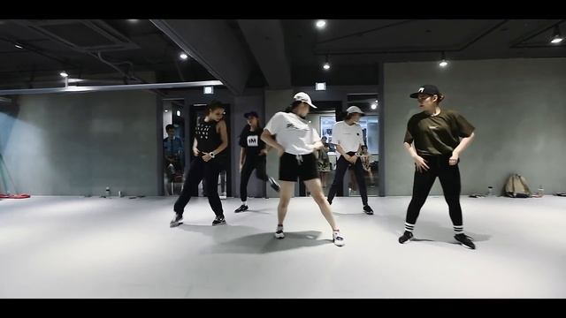 Oasis - Crush (feat.Zico) / Junsun Yoo Choreography смотреть онлайн