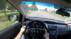 2011 MAZDA CX-7 2.5L (163) POV TEST DRIVE