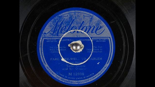 Fare-Thee-Well to Harlem ~ Todd Rollins and His Orchestra, Dick Robertson (Vocal Chorus) (1934) смотреть онлайн