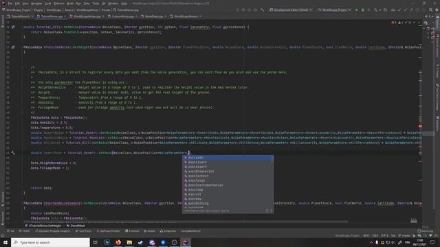 Custom Noise WorldScape Plugin Unreal Engine смотреть онлайн