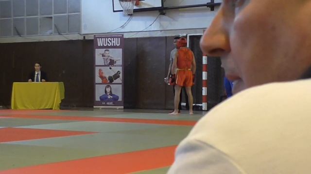 Irvin BARED (Rouge) - Sanda Senior A -65Kg Île-de-France смотреть онлайн
