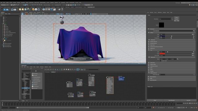 RenderMan Fundamentals - PxrSurface - Fuzz смотреть онлайн