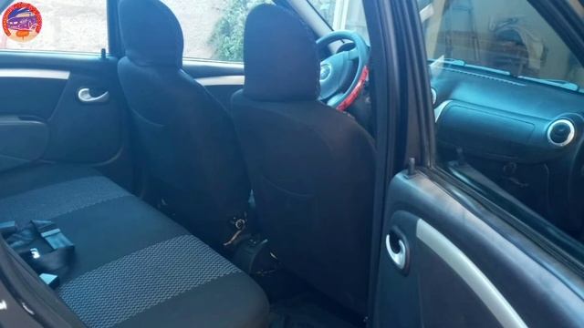 داسيا لوكان اصانص 2012 Dacia Logan essence toute option смотреть онлайн